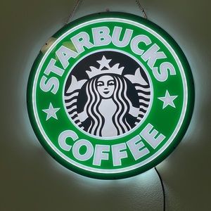 STARBUCKS COFFEE NEON SIGN